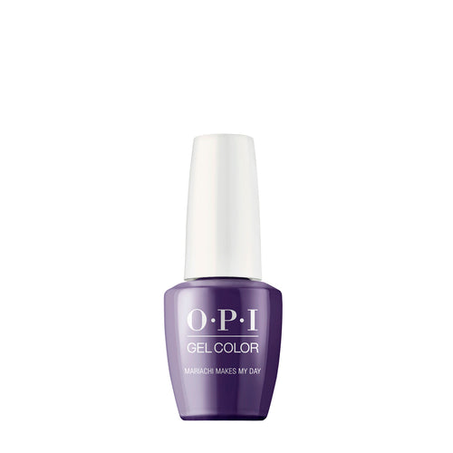 opi gel color mariachi makes my day, 15 ml, beauty art méxico