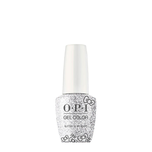 opi gel color glitter to my heart hello kitty beauty art mexico