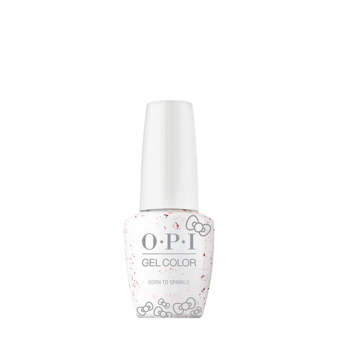 opi gel color born to sparkle, 15 ml, beauty art méxico