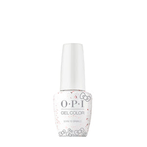 opi gel color born to sparkle, 15 ml, beauty art méxico