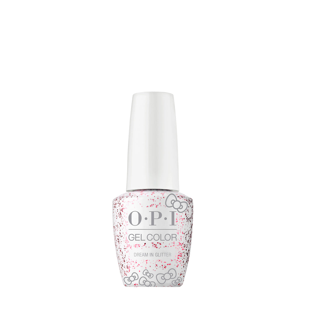 opi gel color dream in glitter, 15 ml, beauty art méxico