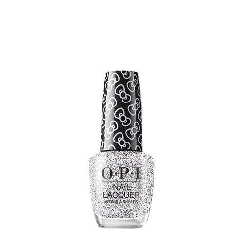 OPI NAIL LACQUER GLITTER TO MY HEART HELLO KITTY, 15 ML