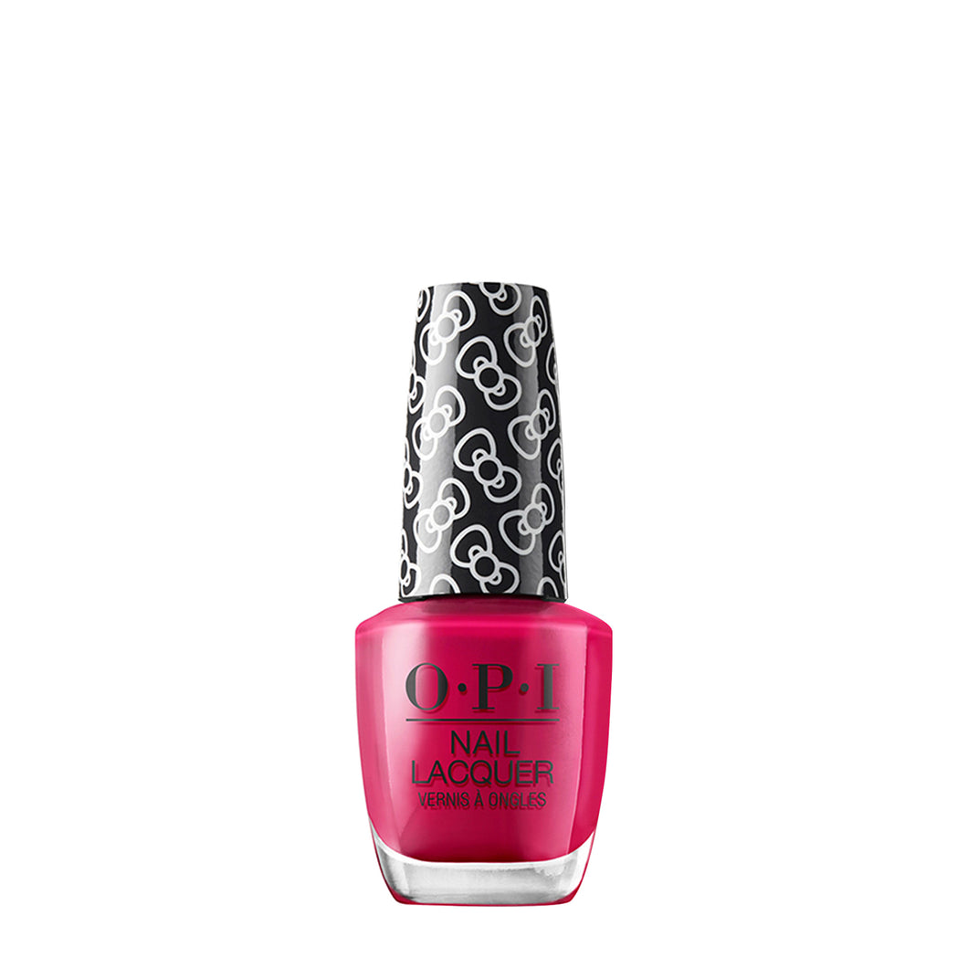 OPI NAIL LACQUER ALL ABOUT THE BOWS HELLO KITTY, 15 ML
