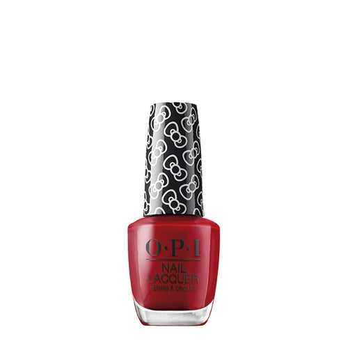 OPI NAIL LACQUER A KISS ON THE CHIC HELLO KITTY, 15 ML