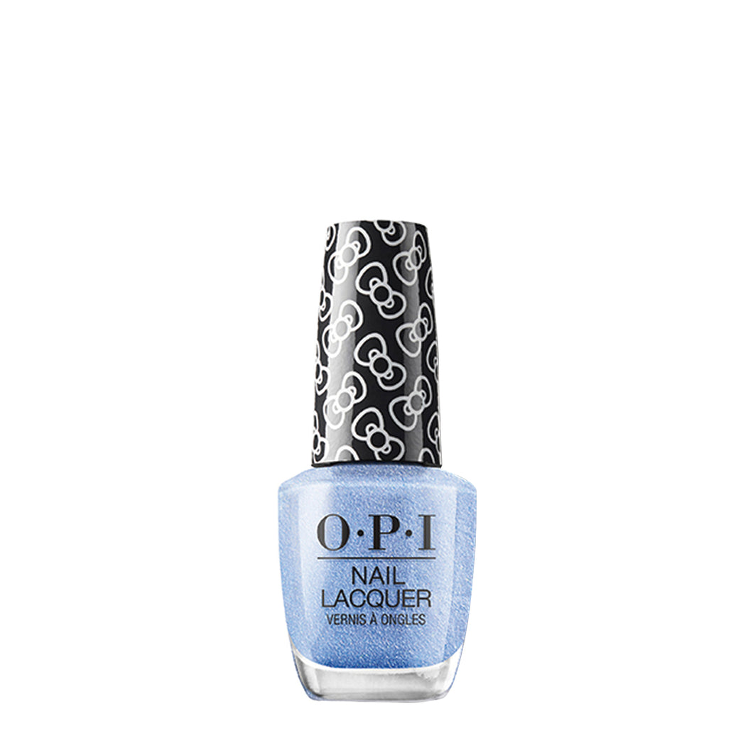 OPI NAIL LACQUER LET LOVE SPARKLE HELLO KITTY, 15 ML