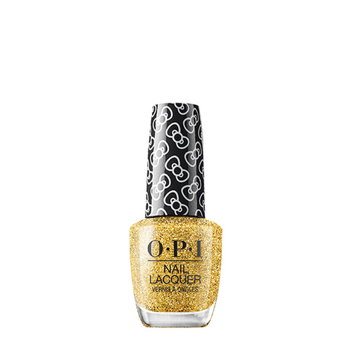 OPI NAIL LACQUER GLITTER ALL THE WAY HELLO KITTY, 15 ML