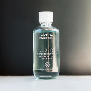 aveda cooling balancing oil concentrate beauty art mexico