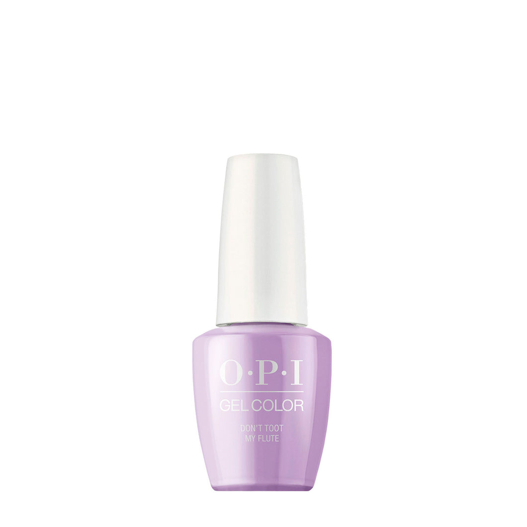 opi gel color don´t toot my flute, 15 ml, 15 ml, beauty art méxico