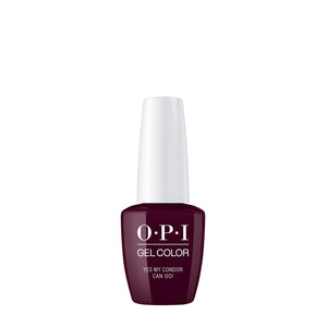 opi gel color yes my condor can do peru beauty art mexico