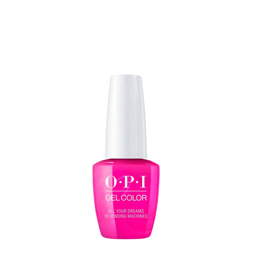 opi gel color all your dreams in vending machines beauty art mexico