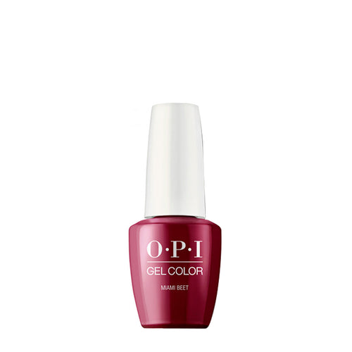 opi gel color 360 miami beet beauty art mexico