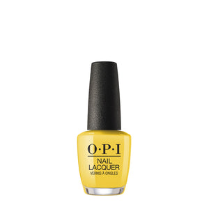 OPI NAIL LACQUER HATE TO BURTS YOUR BUBBLE POP CULTURE, 15 ML