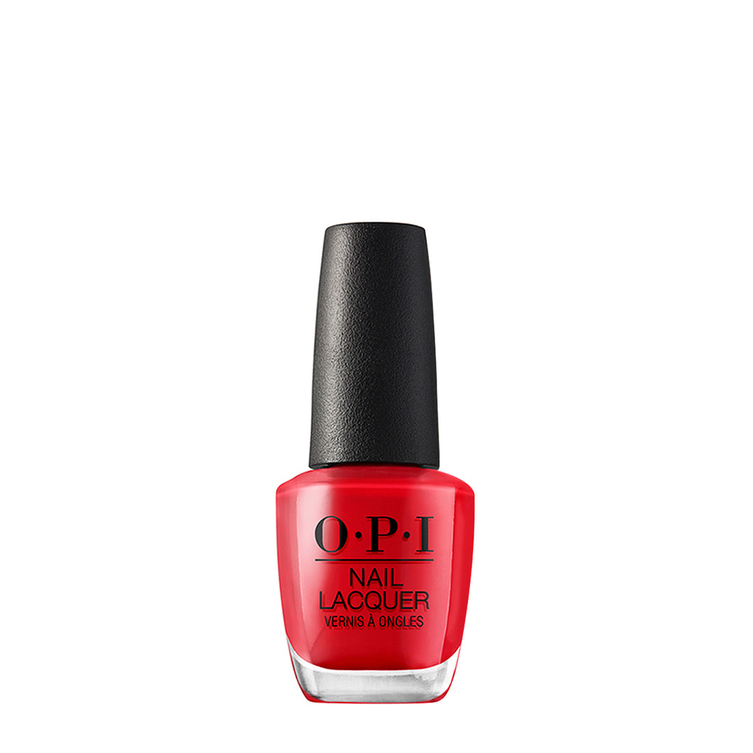OPI NAIL LACQUER RED HEADS AHEAD SCOTLAND, 15 ML