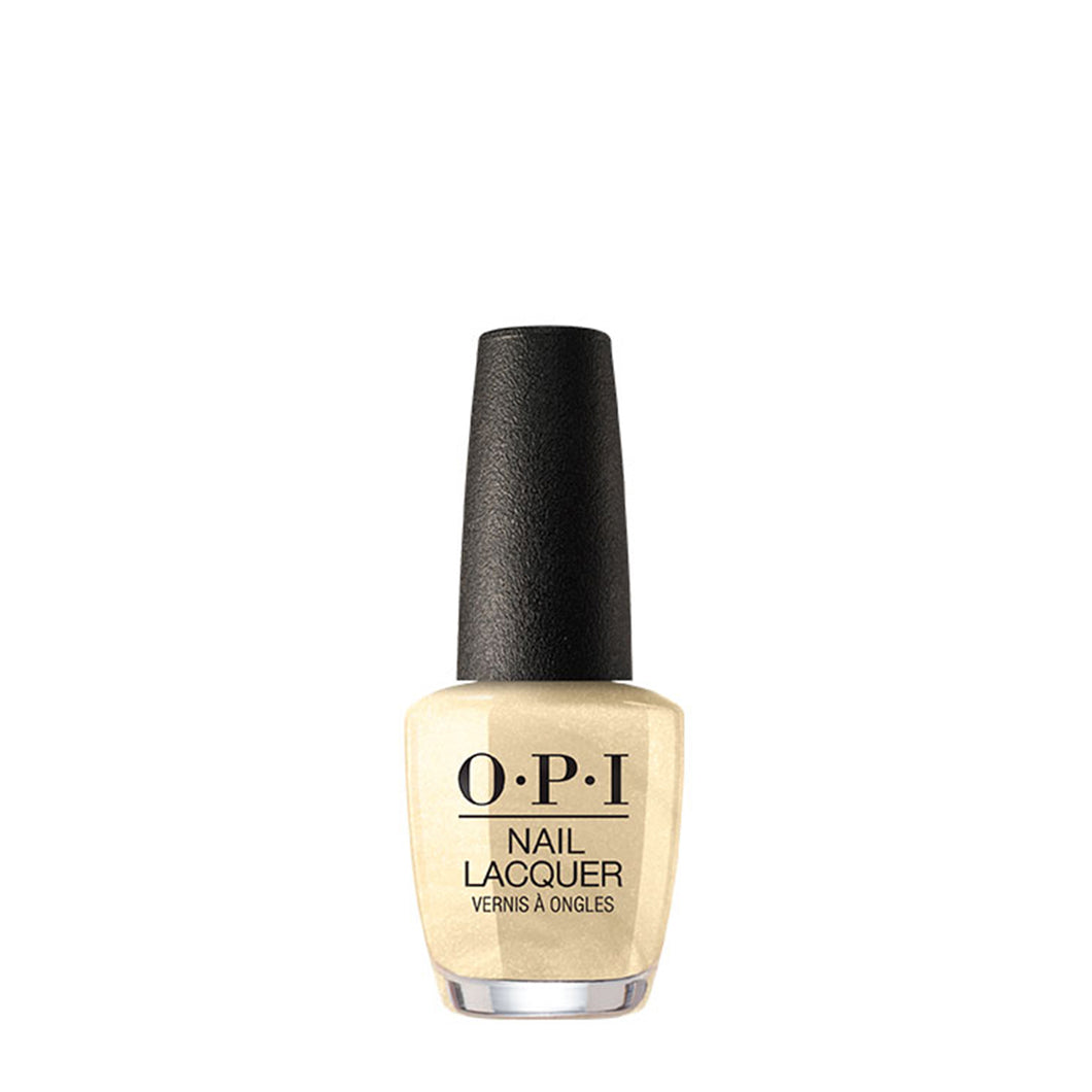 OPI NAIL LACQUER GIFT OF GOLD NEVER GETS OLD LOVE OPI, 15 ML