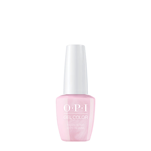opi gel color the color that keeps on giving love opi beauty art mexico