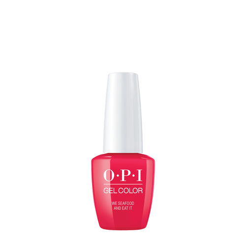 opi gel color we seafood and eat it lisbon beauty art mexico