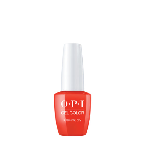 opi gel color a red vival city lisbon beauty art mexico