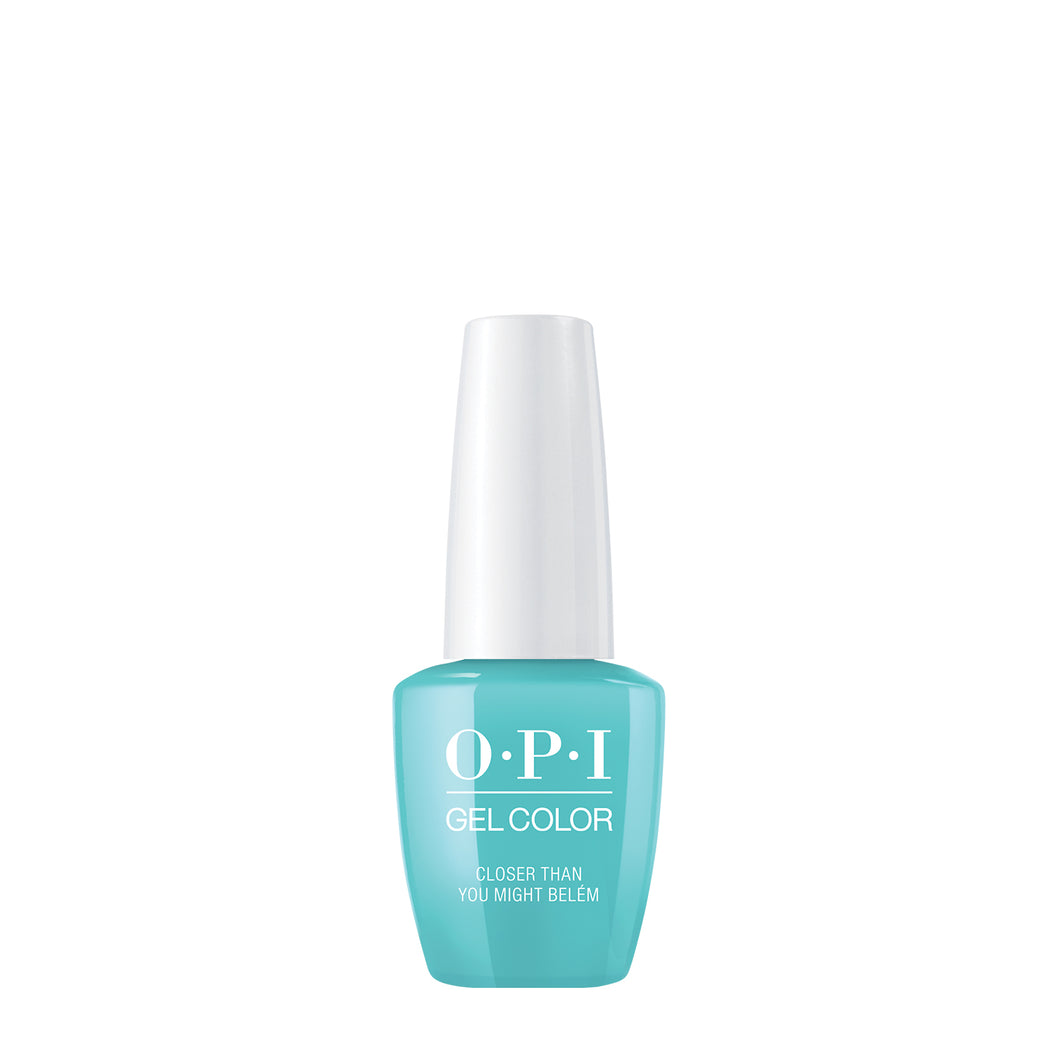 opi gel color closer than you might bele lisbon beauty art mexico