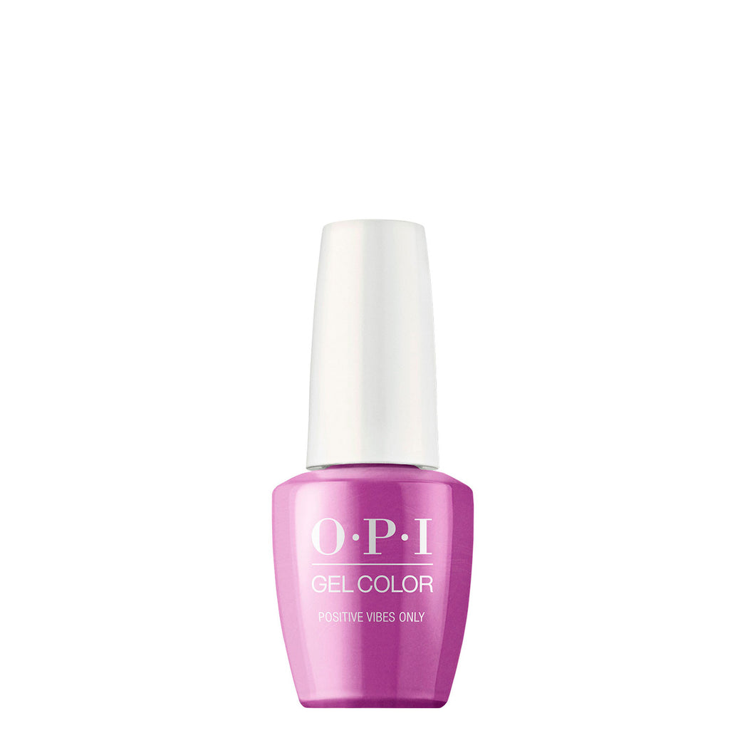opi gel color positive vibes only, 15 ml, beauty art méxico