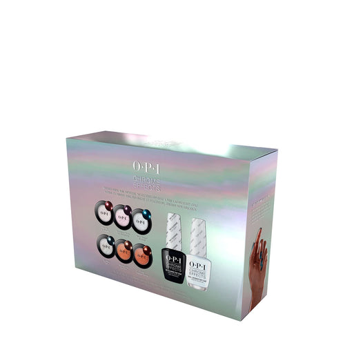 opi chrome effects intro kit beauty art mexico