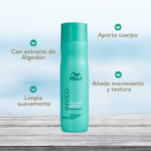 WELLA VOLUME BOOST SHAMPOO, 250 ML