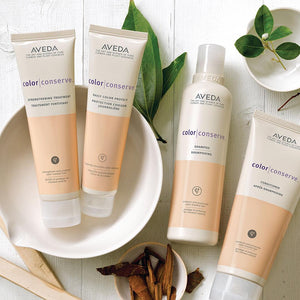 aveda color conserve strengthening treatment beauty art mexico