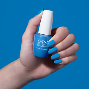 opi gel color no room for the blues beauty art mexico