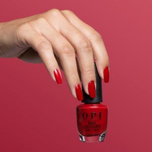 opi nail lacquer red hot rio 15 ml, beauty art méxico