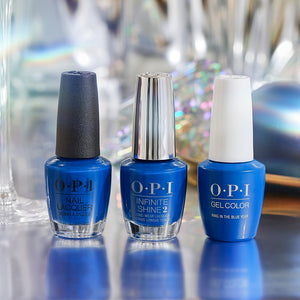 OPI NAIL LACQUER RING IN THE BLUE YEAR, 15 ML