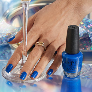 OPI NAIL LACQUER RING IN THE BLUE YEAR, 15 ML