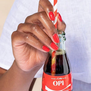 opi nail lacquer coca cola red 15 ml, beauty art méxico