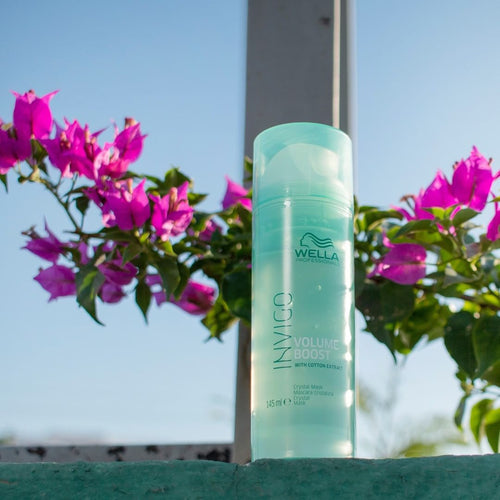 WELLA VOLUME BOOST MASK CRISTAL, 145 ML