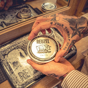 REUZEL CONCRETE HOLD MATT POMADE, 35 GR