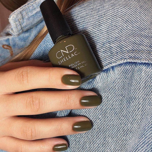 CND SHELLAC CAP & GOWN, 7.3ML