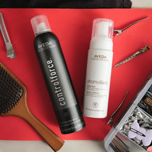 Cargar imagen en el visor de la galería, aveda control force firm hold hair spray back bar beauty art mexico