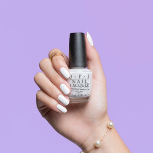 OPI NAIL LACQUER ITS IN THE CLOUD 15 ML