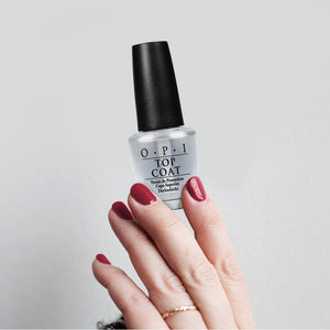 opi nail lacquer top coat beauty art mexico