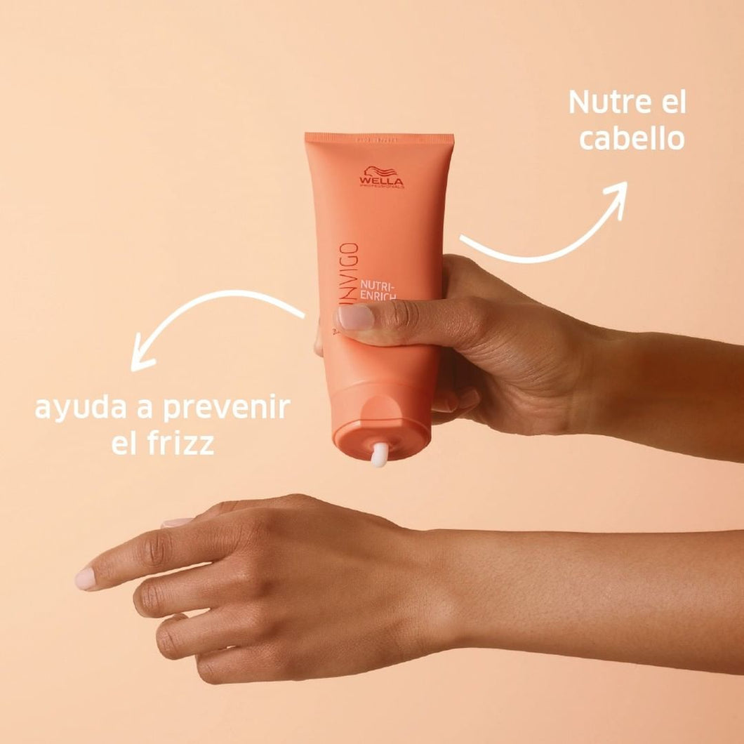 wella nutri enrich acondicionador beauty art mexico