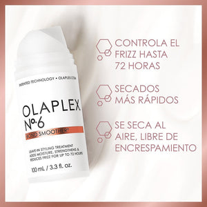 olaplex no. 6 bond smoother beauty art mexico