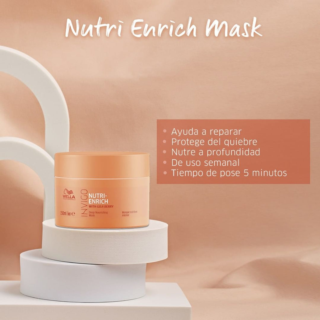 WELLA NUTRI-ENRICH MASK, 150 ML