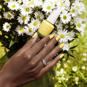 opi nature strong make my daisy beauty art mexico