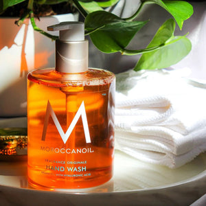 moroccanoil hand wash amber noir beauty art mexico
