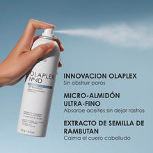 Cargar imagen en el visor de la galería, olaplex no. 4d dry shampoo beauty art mexico
