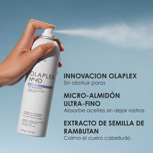 olaplex no. 4d dry shampoo beauty art mexico