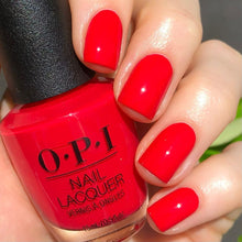 Cargar imagen en el visor de la galería, opi nail lacquer coca cola red 15 ml, beauty art méxico
