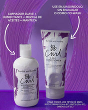 Cargar imagen en el visor de la galería, bumble and bumble curl moisturize shampoo beauty art mexico