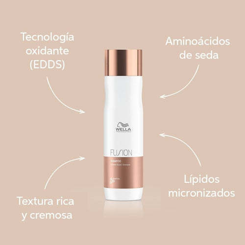 WELLA FUSION SHAMPOO, 250 ML