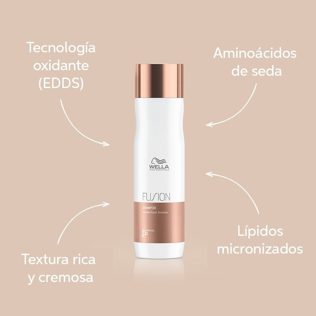 WELLA FUSION SHAMPOO, 250 ML