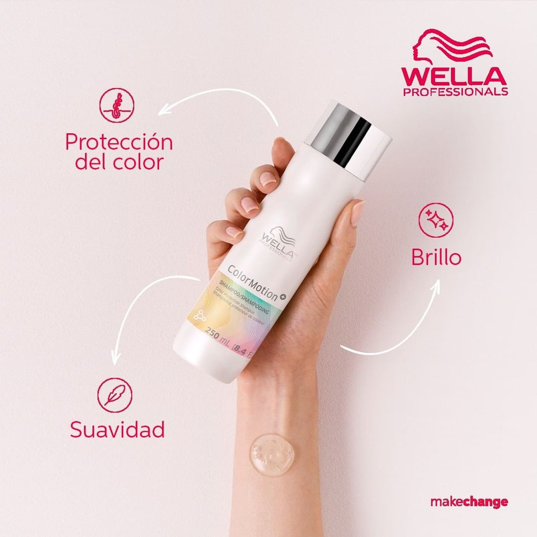 wella color motion shampoo beauty art mexico