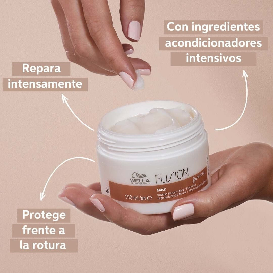 wella fusion mask 150 ml. beauty art mexico